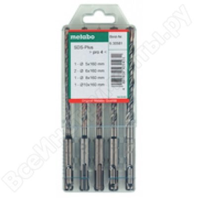   METABO SDS-plus 5  (3 A6; 8; 10 ++) 630477000