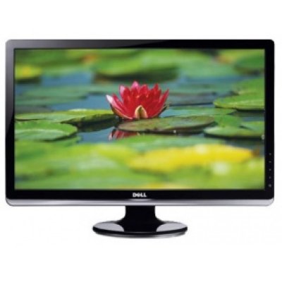  23" Dell ST2320L BK/BK LED TN 1920x1080; 0.266mm; 5ms; 16,7m; 250cd/m2; 8M:1(DFC); D-Sub; DV