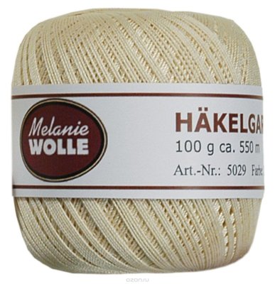     Melanie Wolle "Hakelgarn", : , 550 , 100 