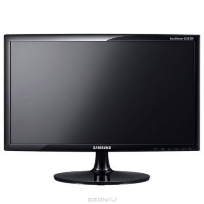  21.5" Samsung S22B300B LED-, 5ms, 250cd/m2, DVI Glossy--Black TFT Wide