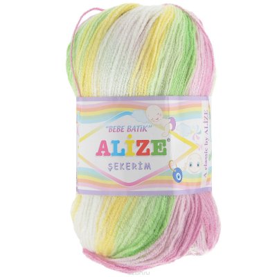    Alize "Bebe Batik. Sekerim", : , ,  (3067), 320 , 100 , 5