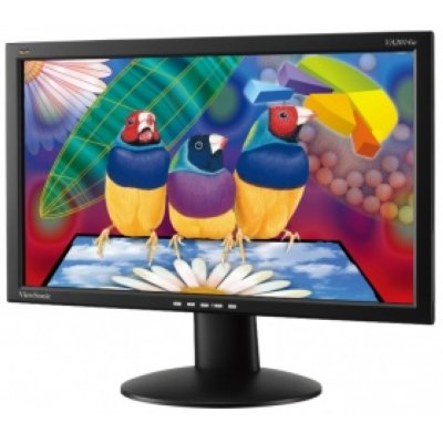  20" Viewsonic VA2014W [ 16:9 a/r, 5ms, Analogue, 1600x900, Cont. 20000:1 DCR, Brightness 300