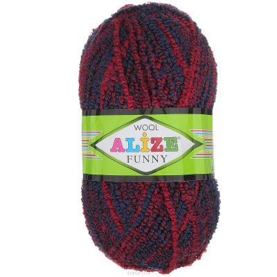    Alize "Wool Funny", : ,  (1259), 170 , 100 , 5 