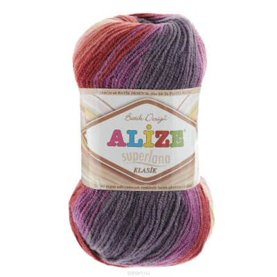    Alize "Superlana Klasik Pastel Batik", : , ,  (4264),