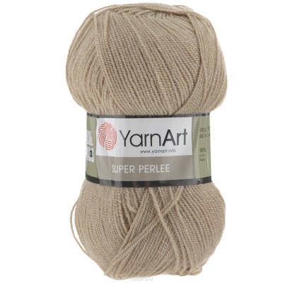    YarnArt "Super Perlee", :  (822), 400 , 100 , 5 