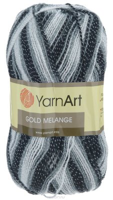    YarnArt "Gold Melange", : , ,  (9502), 400 , 100 , 5 