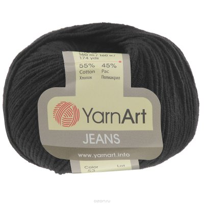    YarnArt "Jeans", :  (53), 160 , 50 , 10 