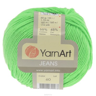    YarnArt "Jeans", :  (60), 160 , 50 , 10 