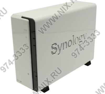  Synology (DS112j) Disk Station (1x2.5"/3.5"HDD SATA, GbLAN, 2xUSB 2.0)