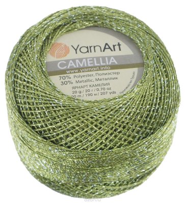    YarnArt "Camellia", : ,  (420), 190 , 20 , 10 