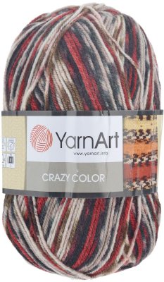    YarnArt "Crazy Color", : , ,  (156), 260 , 100 , 5 