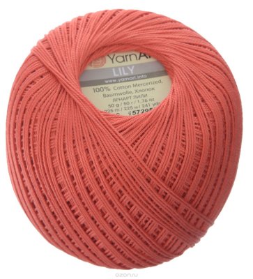    YarnArt "Lily", :  (4910), 225 , 50 , 8 