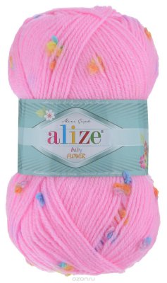    Alize "Baby Flower", : , ,  (5382), 210 , 100 , 5 