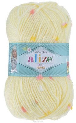    Alize "Baby Flower", : -, ,  (5412), 210 , 100 , 5