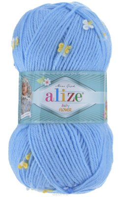    Alize "Baby Flower", : , ,  (5435), 210 , 100 , 5 