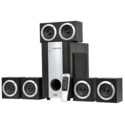  SVEN HT-435D Black Home Theater System (5x15W+Subwoofer35W, DD5.1/DTS Decoder, )