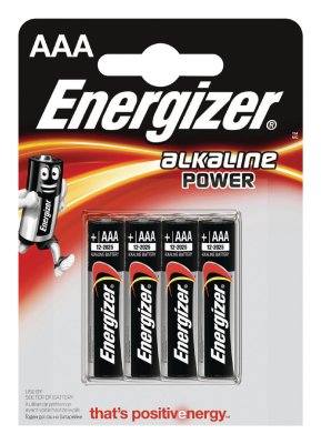  Energizer Alkaline Power E92/AAA BP4