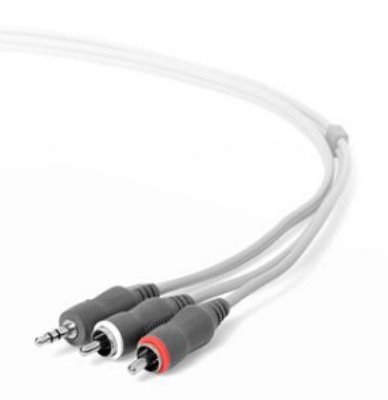  TechLink 640021 Jack-2RCA 1 