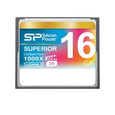   Silicon Power CF 16  Superior 1000X