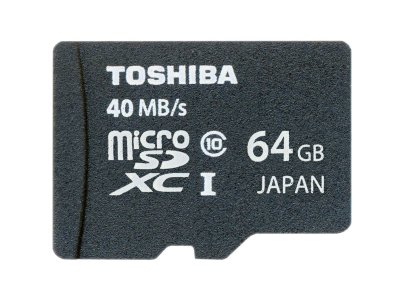   Toshiba Micro SDXC 64  SD-C064UHS1-6A