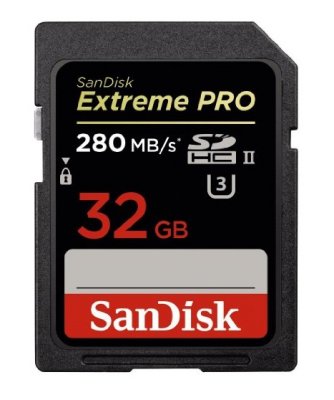   SanDisk SDHC 32Gb UHS-II Extreme Pro (SDSDXPB-032G-G46)