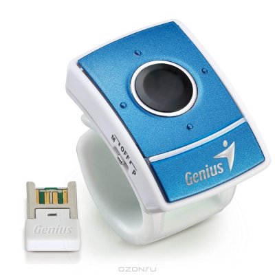 Genius Ring Presenter  , , 1250 dpi, mini-, 5 , Blue