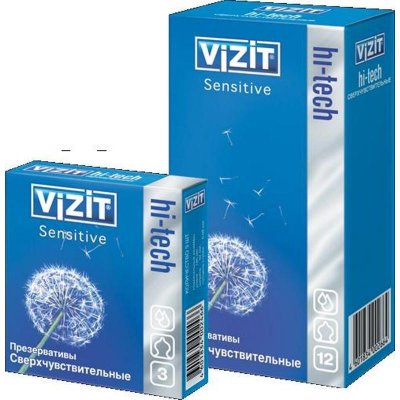  VIZIT HI-TECH Sensitive, 3 /.