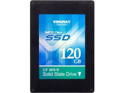   HDD 120Gb SSD Kingmax SMP35 (KM120GSMP35, SATA-III, 2.5", MLC)