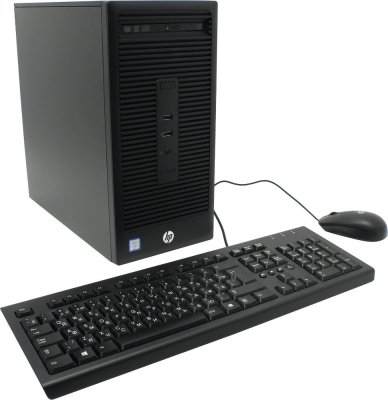 HP 280 G2 Microtower V7Q89EA (Intel Core i3-6100 3.7 GHz/4096Mb/500Gb/DVD-RW/Intel HD 530/LAN/DOS)