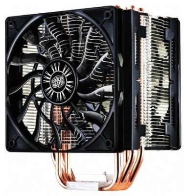  Cooler Master(RR-H412-20PK-R1) Hyper 412 PWM (4 ,775/1155/1366/2011/AM2/AM3/FM1,9-36 ,600