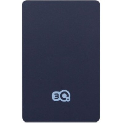    /HDD 2.5" 500Gb 3Q Iris Blue (3QHDD-T292M-DD500, USB3.0)