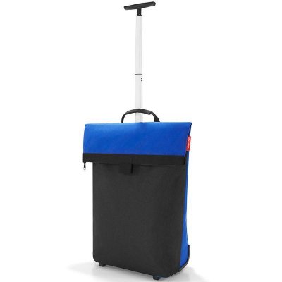  - Trolley M patchwork royal blue