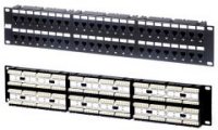 Hyperline PP-19-48-6P4C-C2 - 19, 2U, 48xRJ-12, 