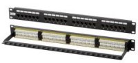 Hyperline PP2-19-24-8P8C-C6-110 - 19, 1U, 24  RJ-45,  6, Dual IDC + ..