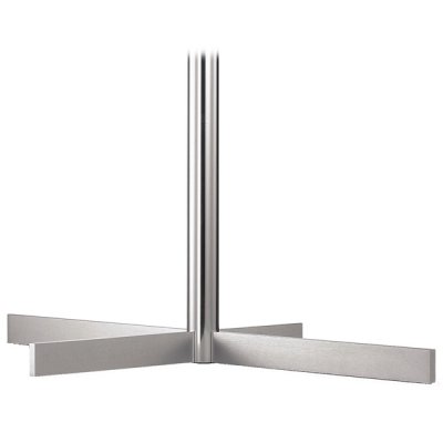      Loewe Floor Stand Reference 55 MU 72203B00 Alu Silver