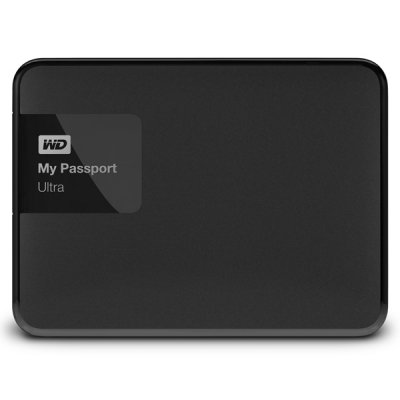 Western Digital    HDD 2.5", 3Tb, My Passport Ultra Metal Silver USB3.0 #WDBEZW003