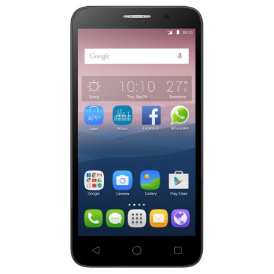  Alcatel POP 3 5015D Soft Silver Black