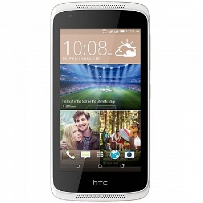   HTC Desire 326 G dual sim terra white+almond