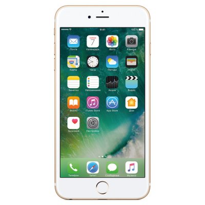  Apple iPhone 6s Plus 16GB Gold (MKU32RU/A)