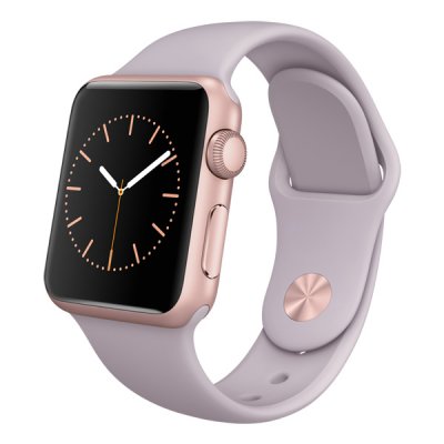 - Apple Watch Apple Sport 38mm Rose Gold Al/Lavender Sport(MLCH2RU/A)