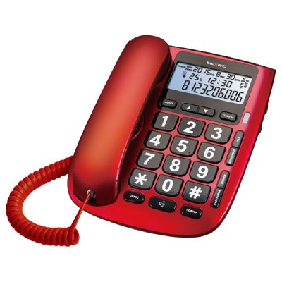   teXet TX-260 Red