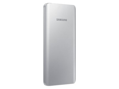   Samsung EB-PA500USRGRU 5200 mAh + microUSB, silver