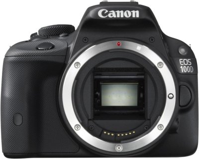   Canon EOS 100D 18-55DC Black Kit