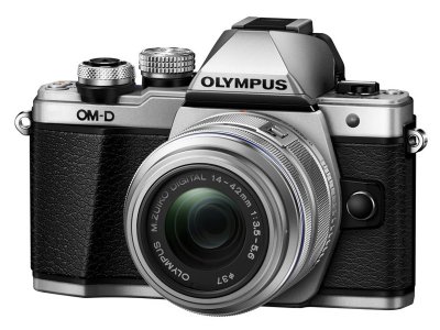  Olympus OM-D E-M10 Mark II Kit 14-42 mm F/3.5-5.6 II R Silver