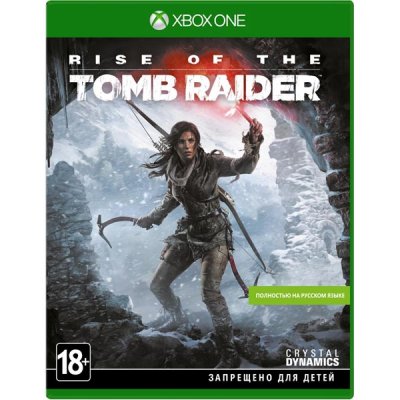   Xbox One Rise of the Tomb Raider (PD5-00014)