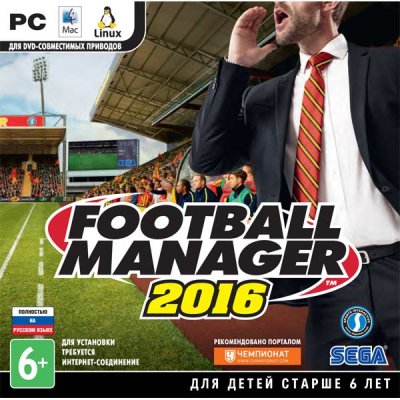 Jewel  PC  Football Manager 2016