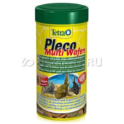       Tetra Pleco Multi Wafers 250 