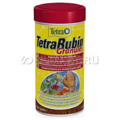      Tetra Rubin Granules 250 