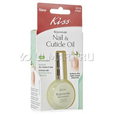    Kiss Nail & Cuticle Oil, 15 