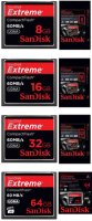 (SDCFX-064G-X46)   Sandisk,  Compact Flash, 64  eXtreme